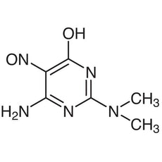 4-Amino-2-dimethylamino-6-hydroxy-5-nitrosopyrimidine[for Determination of Co(III), Fe(II)], 100MG - H0562-100MG