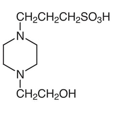 4-(2-Hydroxyethyl)-1-piperazinepropanesulfonic Acid[Good's buffer component for biological research], 25G - H0576-25G