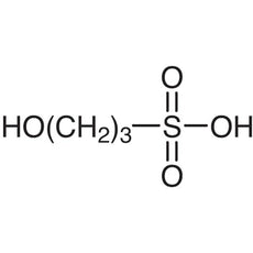 3-Hydroxypropanesulfonic Acid(contains varying amounts of 3,3'-Oxydipropanesulfonic Acid)(ca. 80% in Water, ca. 7.8mol/L), 25G - H0597-25G