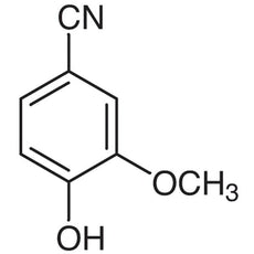4-Hydroxy-3-methoxybenzonitrile, 25G - H0620-25G
