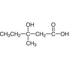 3-Hydroxy-3-methylvaleric Acid, 25G - H0626-25G