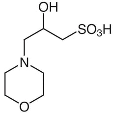 2-Hydroxy-3-morpholinopropanesulfonic Acid, 25G - H0671-25G
