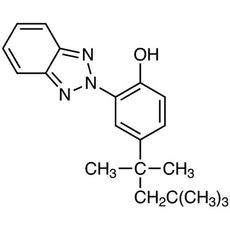 2-(2-Hydroxy-5-tert-octylphenyl)benzotriazole, 500G - H0716-500G