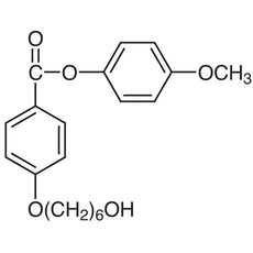 4-Methoxyphenyl 4-(6-Hydroxyhexyloxy)benzoate, 100MG - H0766-100MG