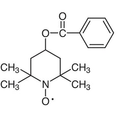4-Hydroxy-2,2,6,6-tetramethylpiperidine 1-Oxyl BenzoateFree Radical[Catalyst for Oxidation], 1G - H0878-1G