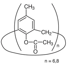 4-Methyl-1-acetoxycalixarene[mixture of [6] and [8]](contains 5-10% Acetone), 1G - H0889-1G