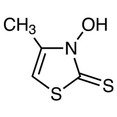 3-Hydroxy-4-methyl-2(3H)-thiazolethione[for Source of Alkyl Radical], 1G - H0902-1G