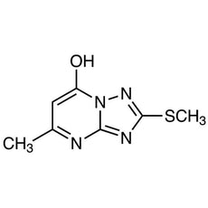 7-Hydroxy-5-methyl-2-methylthio-[1,2,4]triazolo[1,5-a]pyrimidine, 25G - H0940-25G