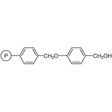 4-(Hydroxymethyl)phenoxymethyl Polystyrene Resincross-linked with 1% DVB(200-400mesh)(0.5-1.0mmol/g), 5G - H0986-5G