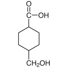 4-(Hydroxymethyl)cyclohexanecarboxylic Acid(cis- and trans- mixture), 25G - H1015-25G