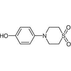 4-(4-Hydroxyphenyl)thiomorpholine 1,1-Dioxide, 5G - H1063-5G