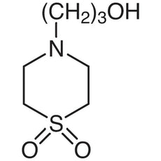 4-(3-Hydroxypropyl)thiomorpholine 1,1-Dioxide, 25G - H1141-25G
