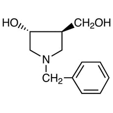 (3R,4R)-1-Benzyl-4-hydroxy-3-pyrrolidinemethanol, 200MG - H1200-200MG
