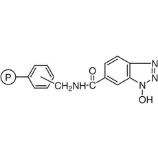 1-Hydroxybenzotriazole-6-carboxamidomethyl Polystyrene Resincross-linked with 1% DVB(50-100mesh)(1.3-1.5mmol/g), 5G - H1208-5G