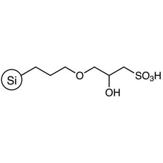 3-(2-Hydroxy-3-sulfopropoxy)propyl Silica Gel(0.5-0.8mmol/g), 25G - H1256-25G