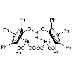 1-Hydroxytetraphenylcylclopentadienyl(tetraphenyl-2,4-cyclopentadien-1-one)-mu-hydrotetracarbonyldiruthenium(II), 100MG - H1322-100MG