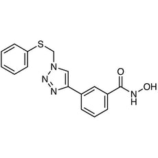 N-Hydroxy-3-[1-(phenylthio)methyl-1H-1,2,3-triazol-4-yl]benzamide, 5MG - H1340-5MG