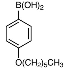 4-Hexyloxyphenylboronic Acid(contains varying amounts of Anhydride), 1G - H1357-1G