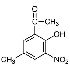 2'-Hydroxy-5'-methyl-3'-nitroacetophenone, 25G - H1479-25G