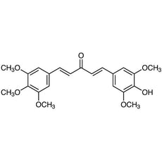 (1E,4E)-1-(4-Hydroxy-3,5-dimethoxyphenyl)-5-(3,4,5-trimethoxyphenyl)-1,4-pentadiene-3-one, 100MG - H1525-100MG