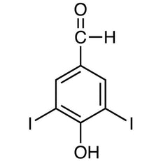 4-Hydroxy-3,5-diiodobenzaldehyde, 5G - H1539-5G