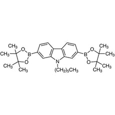 9-Hexyl-2,7-bis(4,4,5,5-tetramethyl-1,3,2-dioxaborolan-2-yl)-9H-carbazole, 1G - H1642-1G