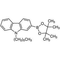 9-Hexyl-2-(4,4,5,5-tetramethyl-1,3,2-dioxaborolan-2-yl)-9H-carbazole, 1G - H1647-1G
