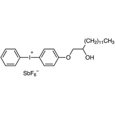 [4-[(2-Hydroxytetradecyl)oxy]phenyl]phenyliodonium Hexafluoroantimonate, 25G - H1683-25G