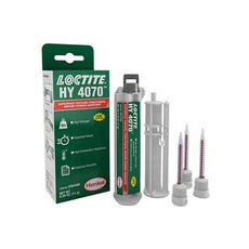Henkel Loctite HY 4070 Hybrid Acrylic Adhesive Clear 11 g Cartridge - 2264448