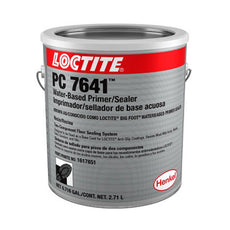 Henkel Loctite PC 7641 Epoxy Adhesion Promoter Primer Clear 1 gal Can - 1617851