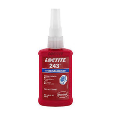 Henkel Loctite 243 Threadlocker Anaerobic Adhesive Blue 50 mL Bottle - 1329467