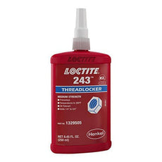 Henkel Loctite 243 Threadlocker Anaerobic Adhesive Blue 250 mL Bottle - 1329505