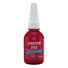 Henkel Loctite 243 Threadlocker Anaerobic Adhesive Blue 10 mL Bottle - 1329837