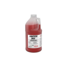 Henkel Loctite 263 Threadlocker Anaerobic Adhesive Red 1 L Bottle - 1330334