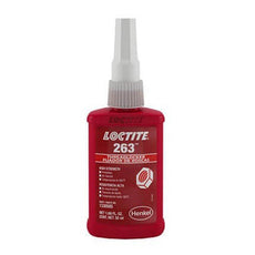 Henkel Loctite 263 Threadlocker Anaerobic Adhesive Red 50 mL Bottle - 1330585