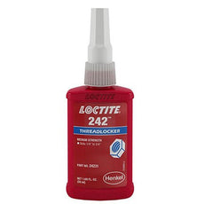 Henkel Loctite 242 Threadlocker Anaerobic Adhesive Blue 50 mL Bottle - 135355