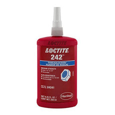 Henkel Loctite 242 Threadlocker Anaerobic Adhesive Blue 250 mL Bottle - 135356