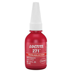 Henkel Loctite 271 Acrylic Anaerobic Adhesive Threadlocker Red 10 mL Bottle - 135380