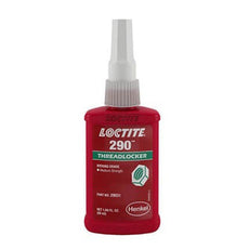 Henkel Loctite 290 Threadlocker Anaerobic Adhesive Wicking Grade Green 50 mL Bottle - 135392