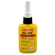 Henkel Loctite AA 325 Structural Anaerobic Adhesive Brown 50 mL Bottle - 135401