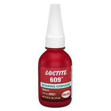 Henkel Loctite 609 Retaining Compound Green 10 mL Bottle - 135511