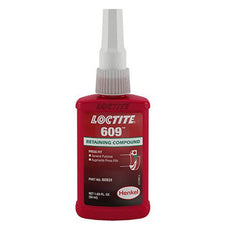 Henkel Loctite 609 Retaining Compound Green 50 mL Bottle - 135512