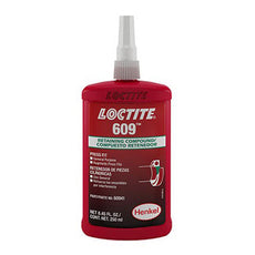 Henkel Loctite 609 Retaining Compound Green 250 mL Bottle - 135513