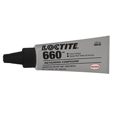 Henkel Loctite 660 Quick Metal Retaining Compound Gray 50 mL Tube - 135527