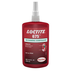 Henkel Loctite 675 Retaining Compound Green 250 mL Bottle - 135533