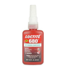 Henkel Loctite 680 Retaining Compound Green 50 mL Bottle - 1835201