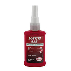 Henkel Loctite 638 Retaining Compound Slip Fit Green 50 mL Bottle - 1835936