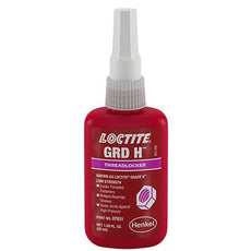 Henkel Loctite 078 Threadlocker Anaerobic Adhesive Brown 50 mL Bottle - 195894