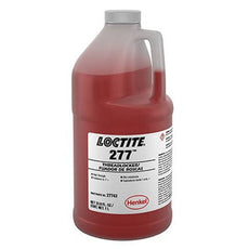 Henkel Loctite 277 Acrylic Anaerobic Adhesive Threadlocker Red 1 L Bottle - 209744