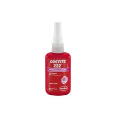 Henkel Loctite 222 Threadlocker Anaerobic Adhesive Purple 50 mL Bottle - 231127